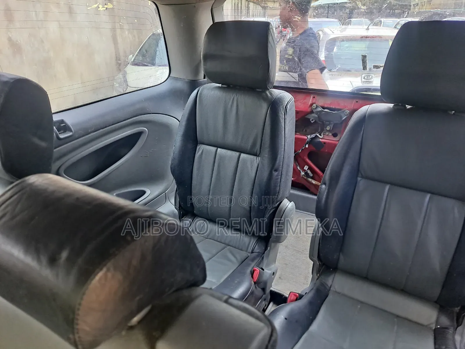 Toyota Previa 2002 Red