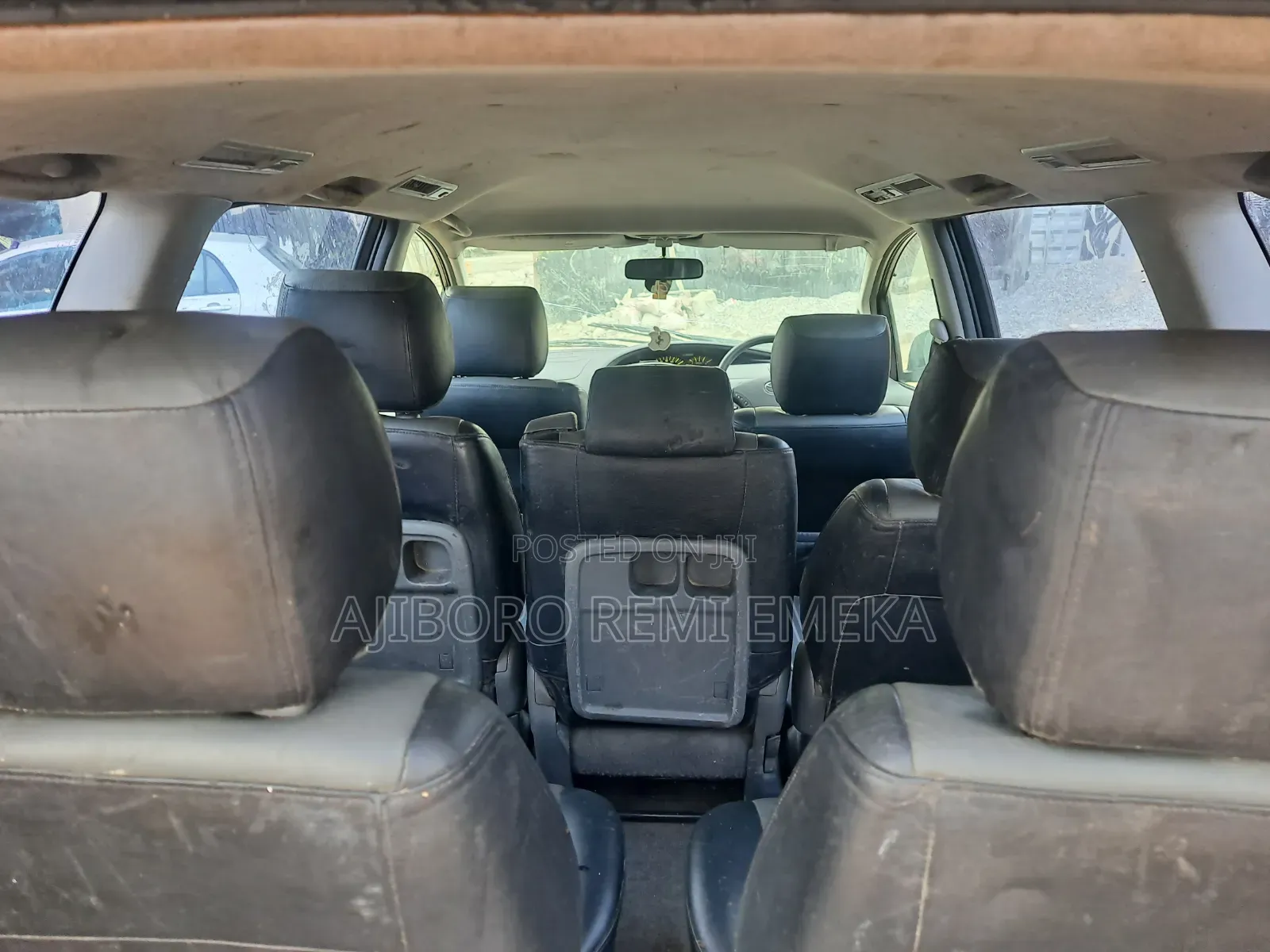 Toyota Previa 2002 Red
