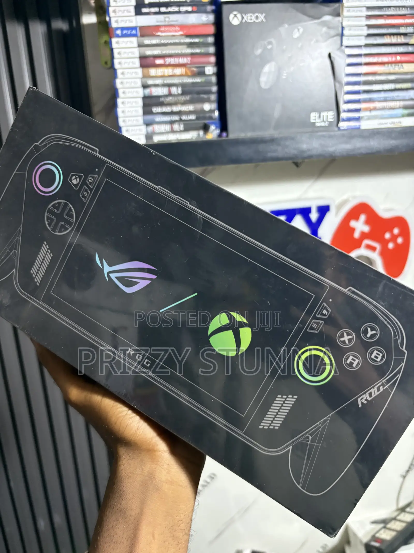 Xbox Rog Ally X