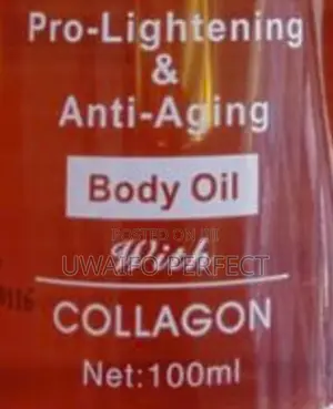 Half Cast Vitamin C Body Oil
