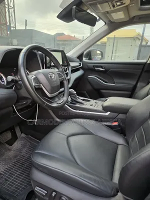 Toyota Highlander 2023 Black