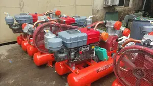 Diesel Engine Air Compressor