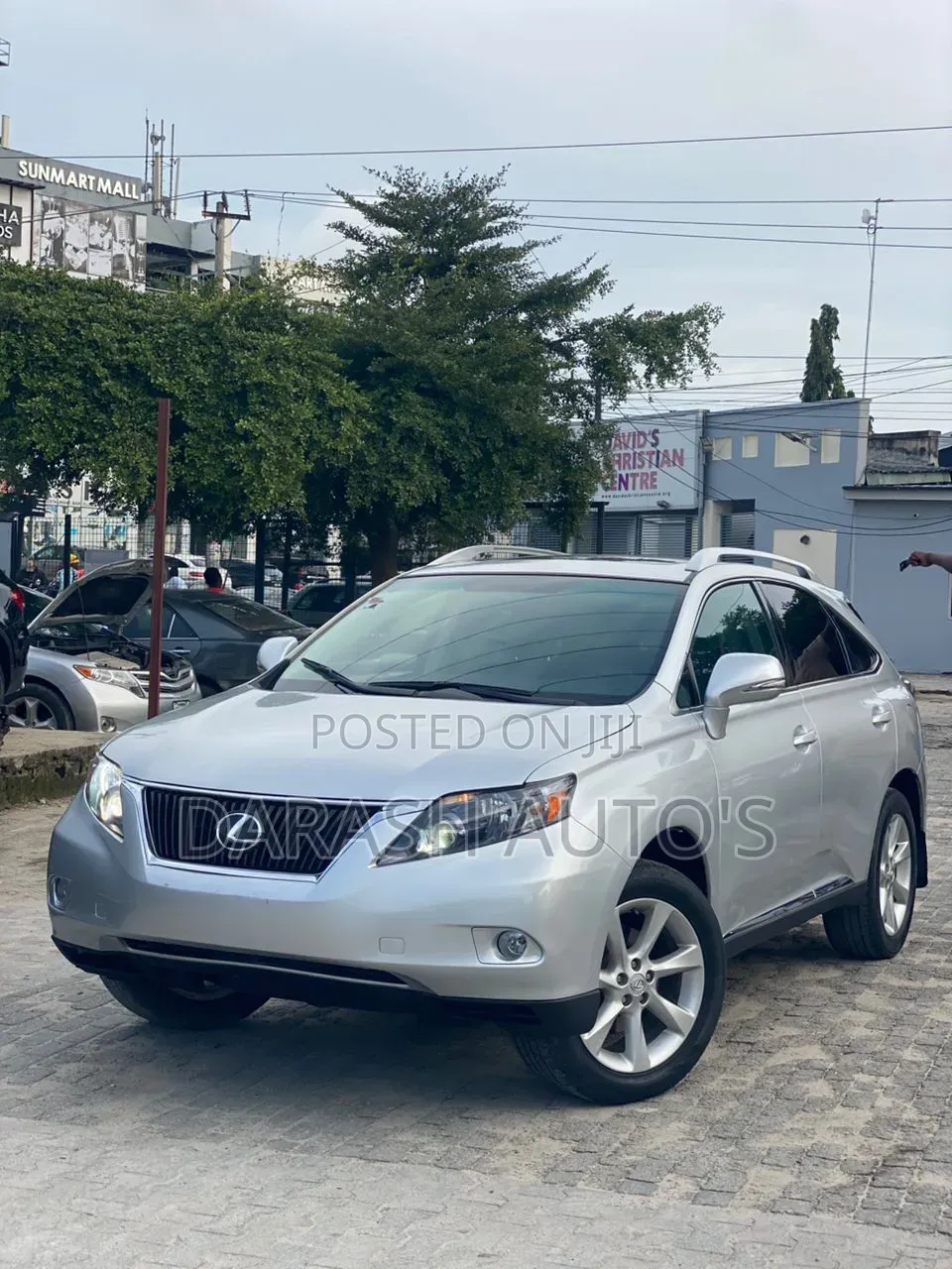 Lexus RX 2010 Silver