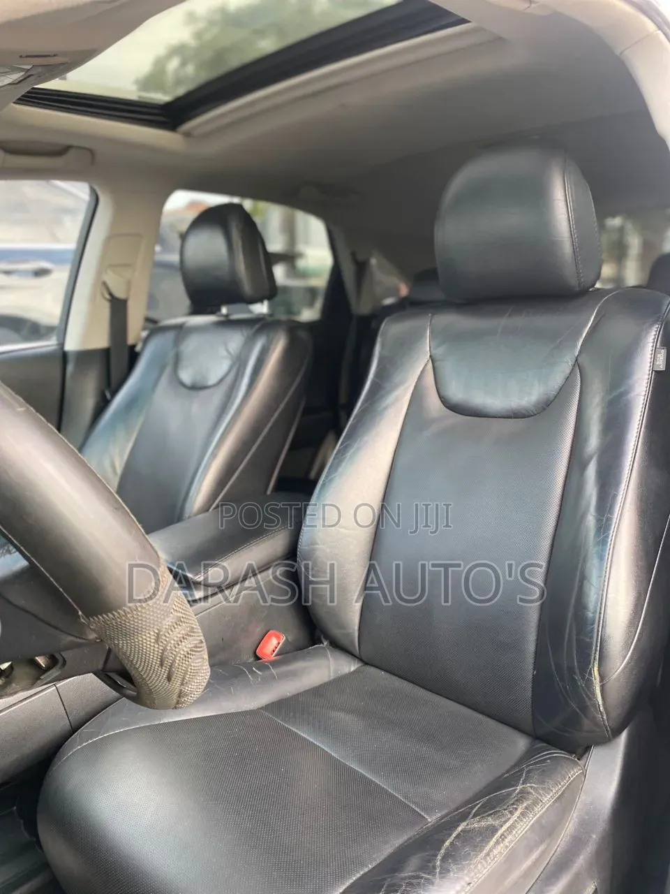 Lexus RX 2010 Silver