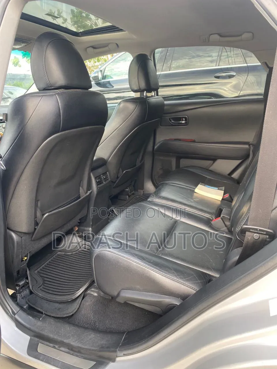 Lexus RX 2010 Silver