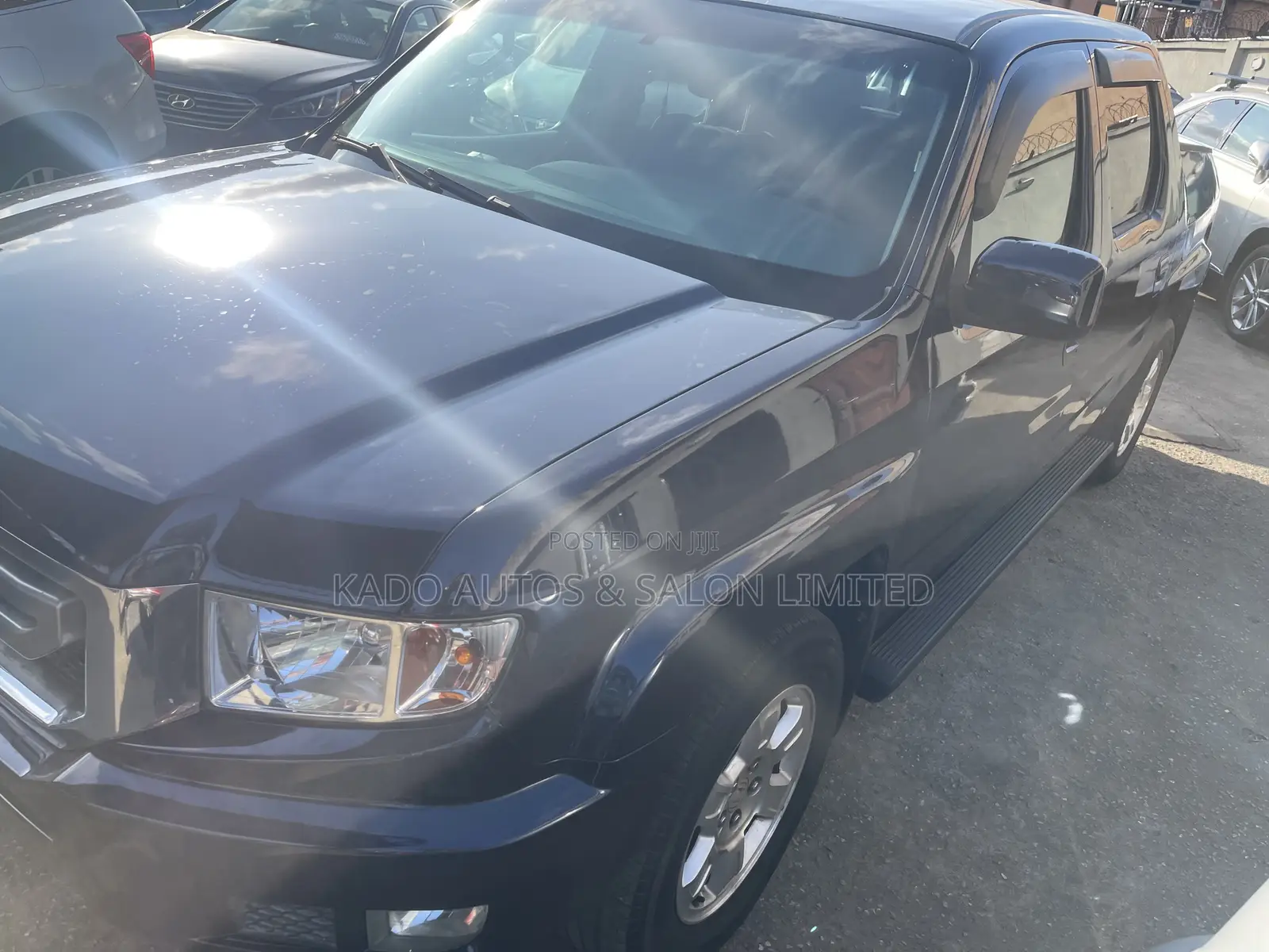 Honda Ridgeline 2009 Blue