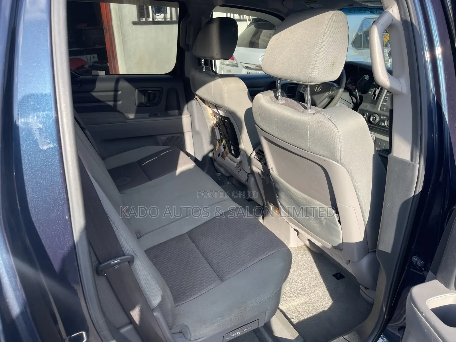 Honda Ridgeline 2009 Blue