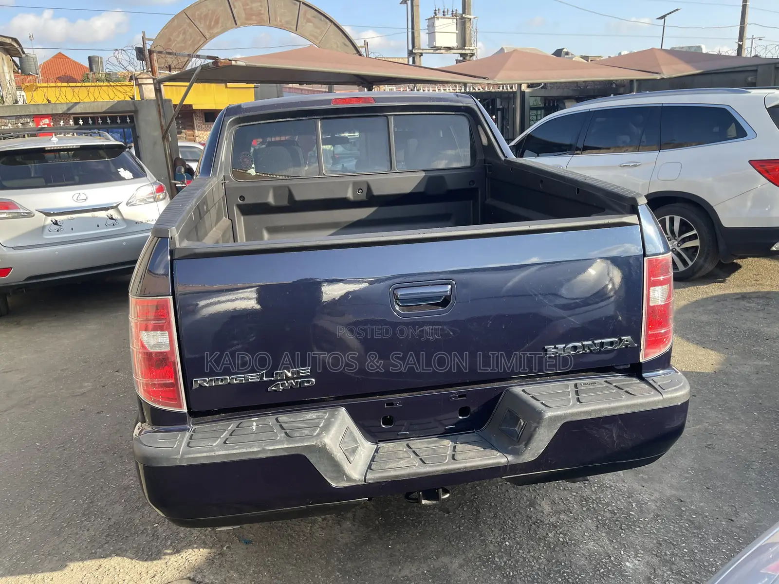 Honda Ridgeline 2009 Blue