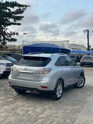 Lexus RX 2010 Silver