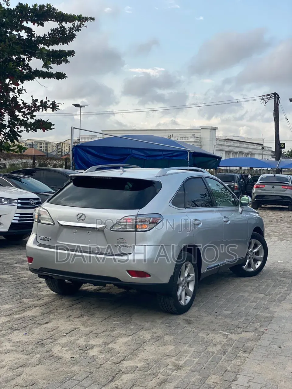 Lexus RX 2010 Silver