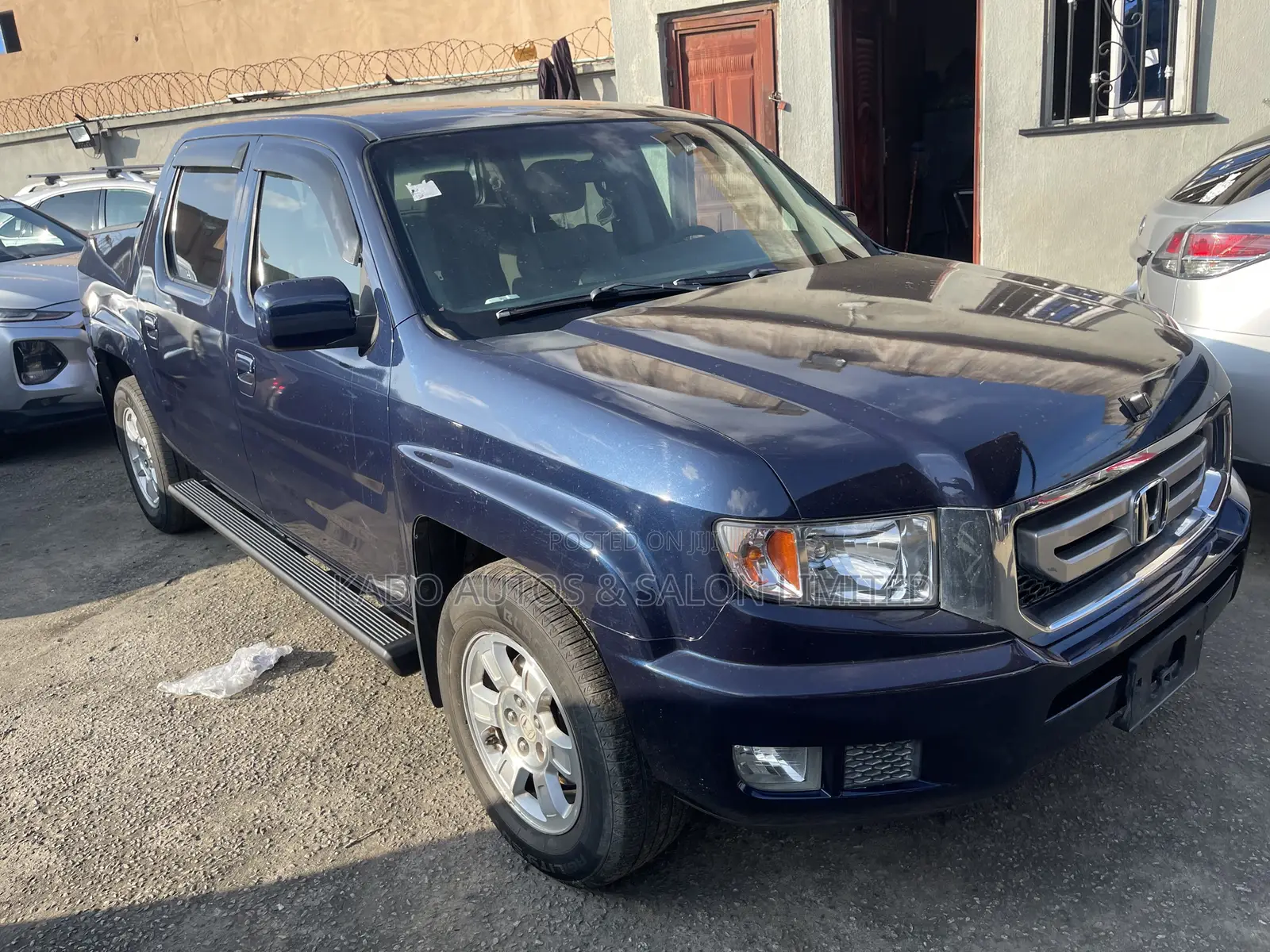 Honda Ridgeline 2009 Blue