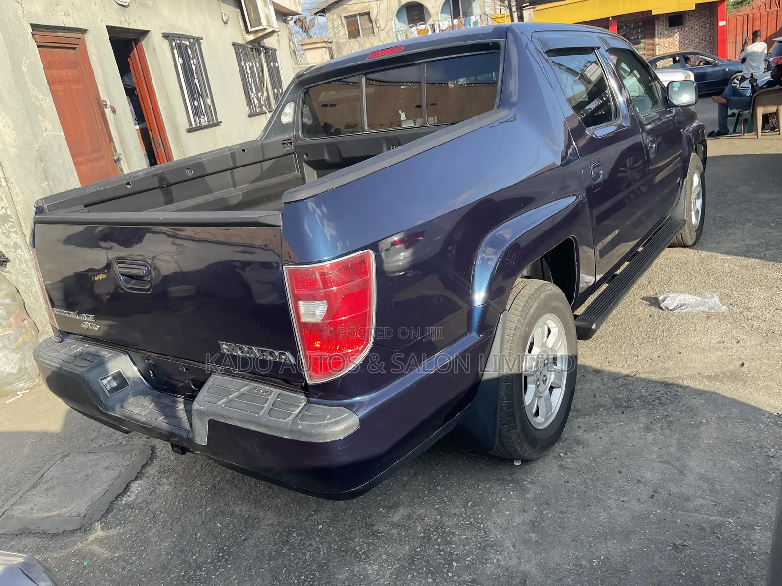 Honda Ridgeline 2009 Blue