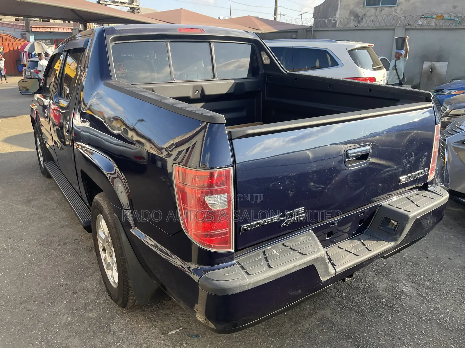 Honda Ridgeline 2009 Blue