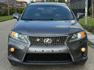 Lexus RX 350 F SPORT AWD 2013 Gray