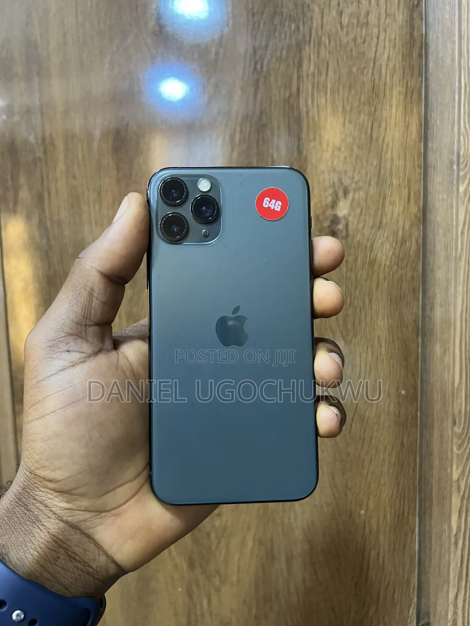 Apple iPhone 11 Pro 64 GB Black