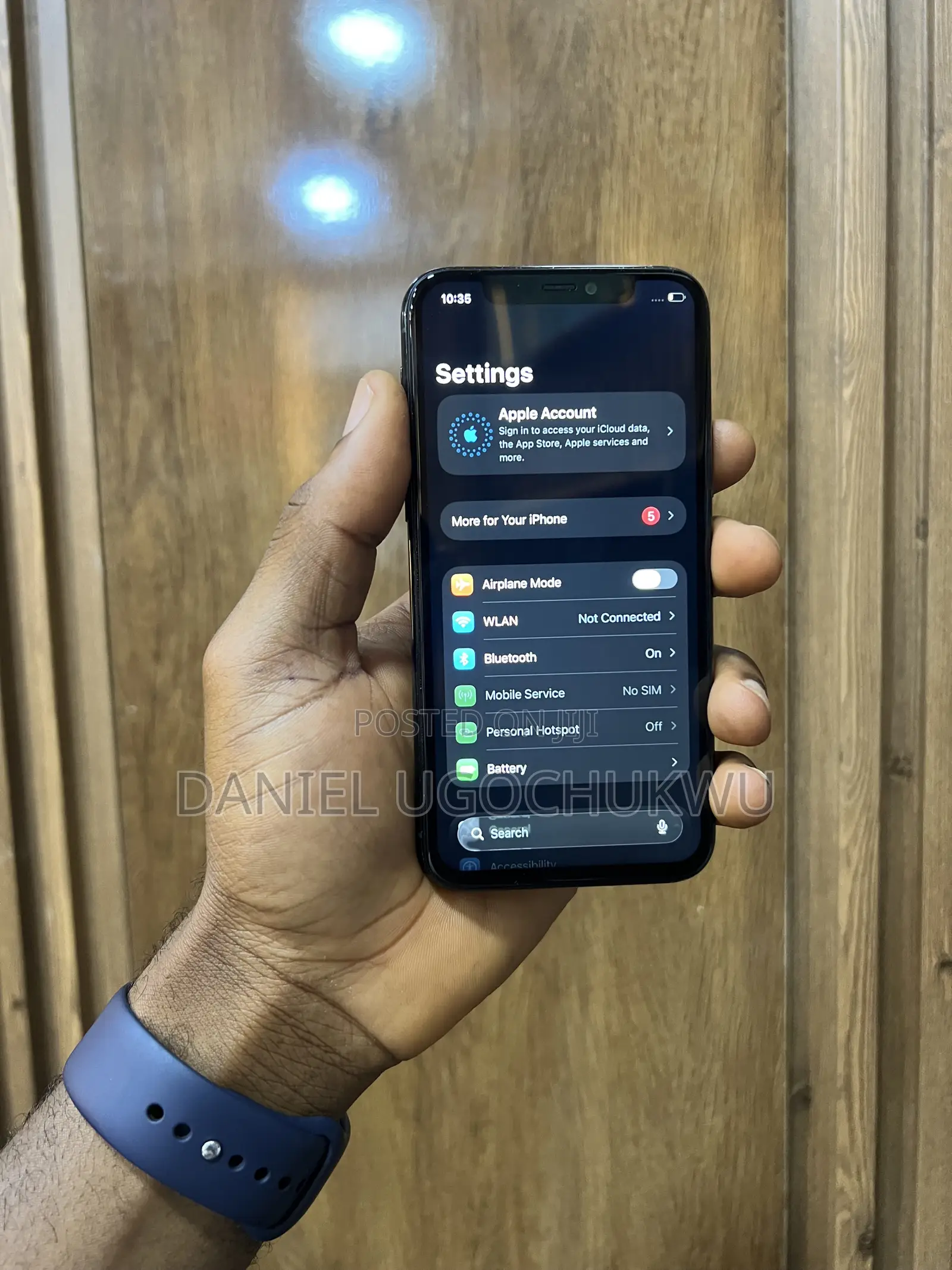 Apple iPhone 11 Pro 64 GB Black