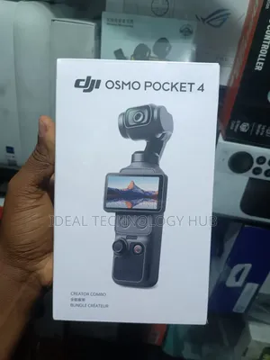 DJI Osmo Pocket 4