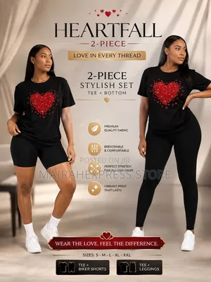 Heartfall Stylish 2-Piece Set