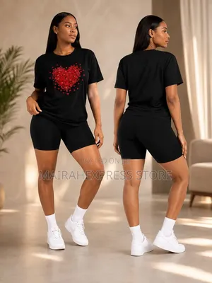 Heartfall Stylish 2-Piece Set