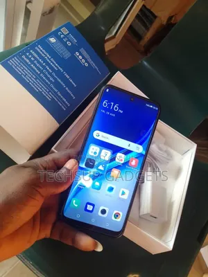Tecno Camon 50 256 GB Black