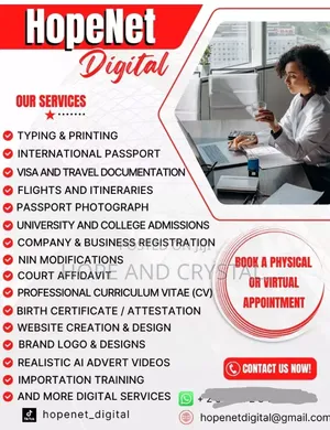 Digital and Internet Services