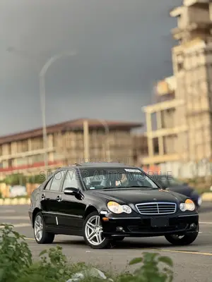 Mercedes-Benz C280 2007 Black