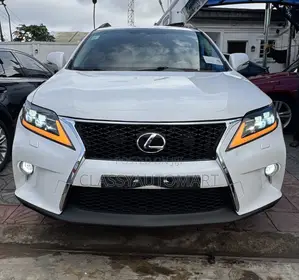 Lexus RX 350 FWD 2012 White