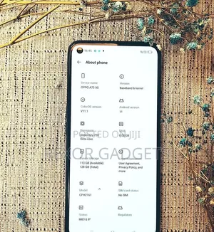 New Oppo A73 5G 256 GB Purple