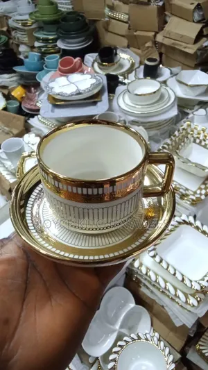Unique and Quality Tea Cup and Saucer Set