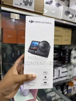 Dji Osmo Action 6 Adventure Combo
