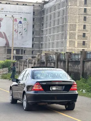 Mercedes-Benz C280 2007 Black