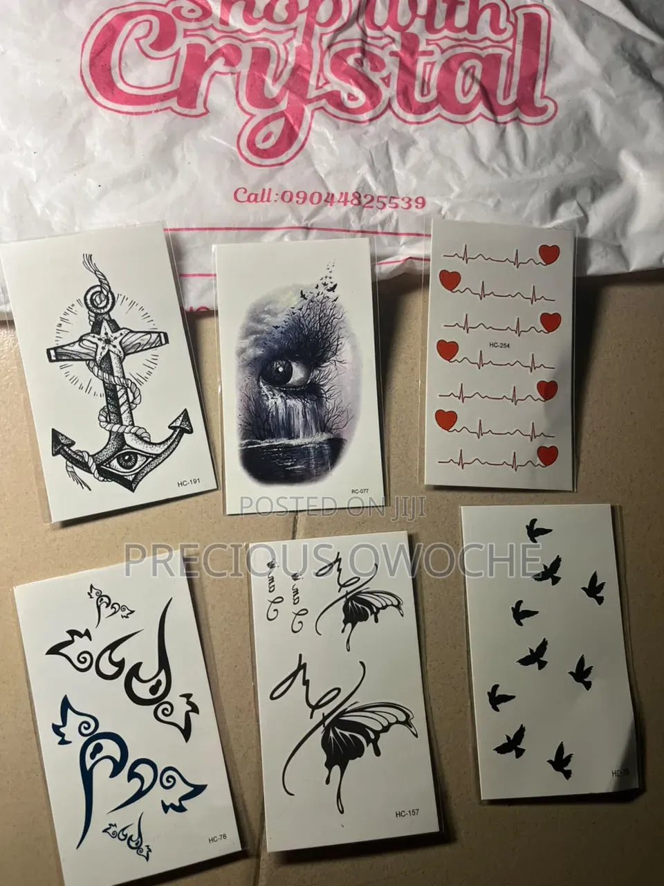 Tattoo Stickers