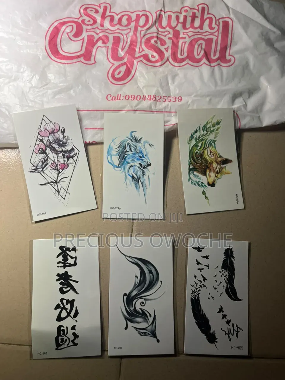 Tattoo Stickers