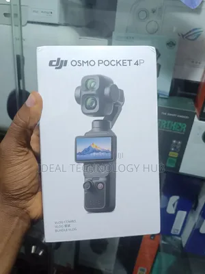 DJI Osmo Pocket 4P