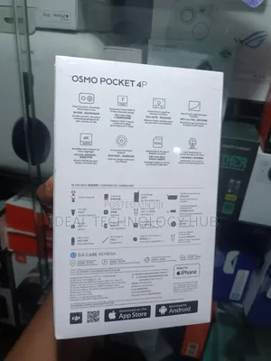 DJI Osmo Pocket 4P