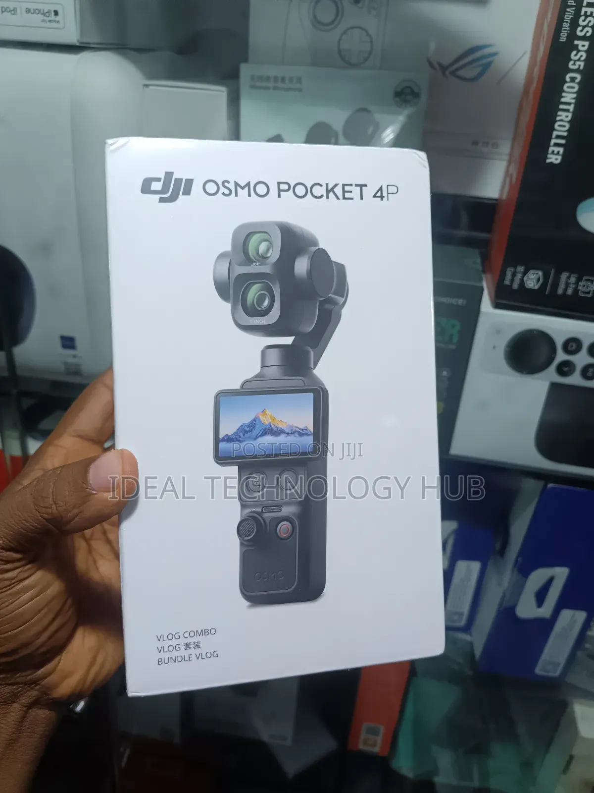 DJI Osmo Pocket 4P