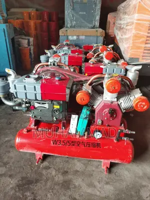 Diesel Engine Air Compressor