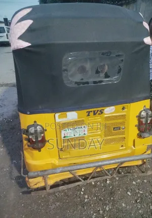 TVS 2023 Yellow