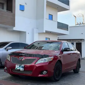 Toyota Camry 2.4 XLE 2008 Red