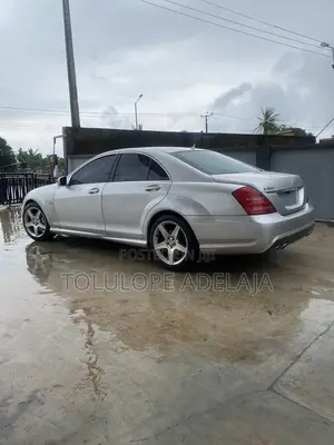 Mercedes-Benz S-Class S 350 BlueTEC (W221) 2010 Silver