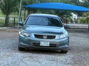 Honda Accord 2008 Green
