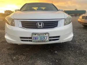 Honda Accord 2008 White