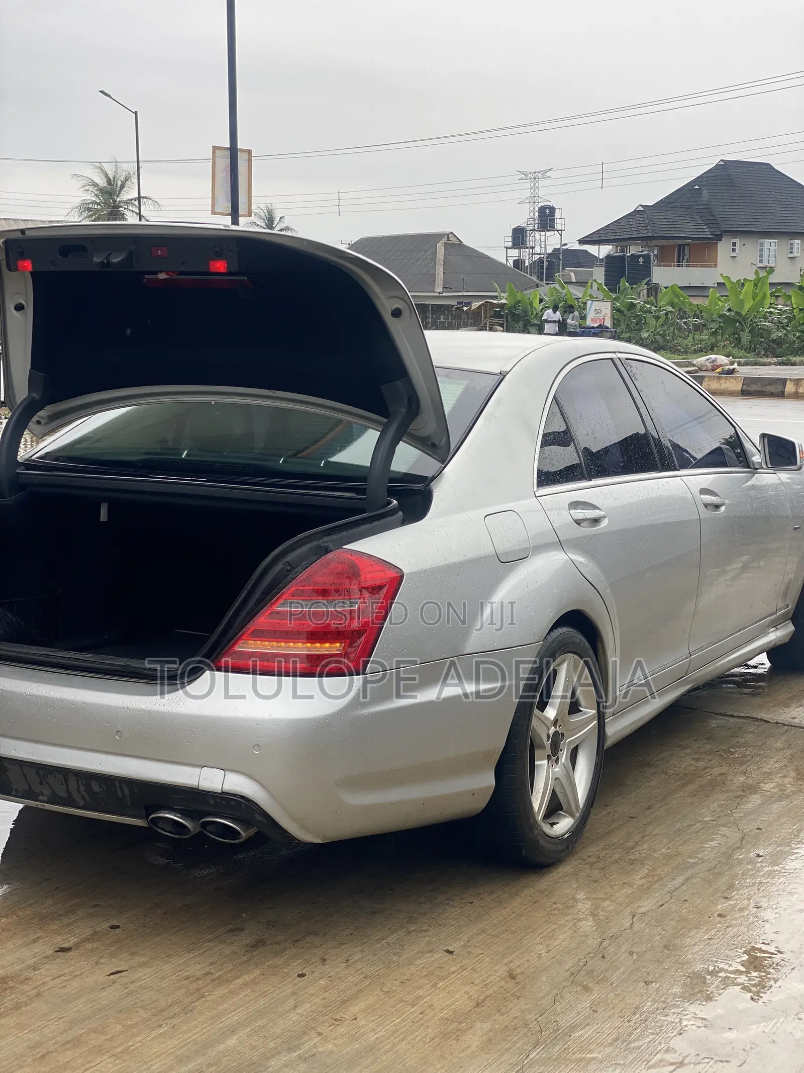 Mercedes-Benz S-Class S 350 BlueTEC (W221) 2010 Silver