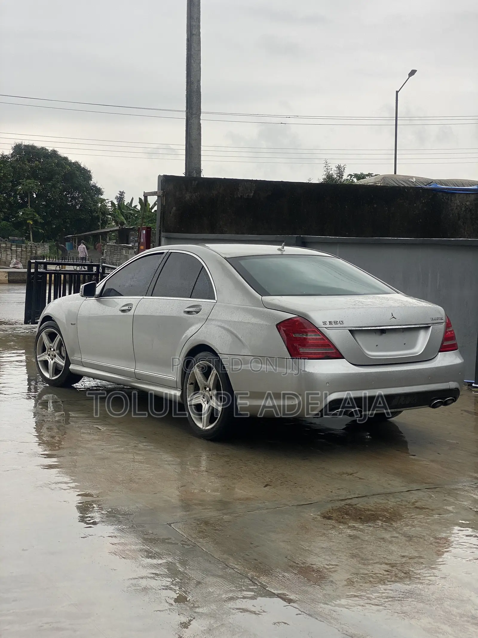 Mercedes-Benz S-Class S 350 BlueTEC (W221) 2010 Silver