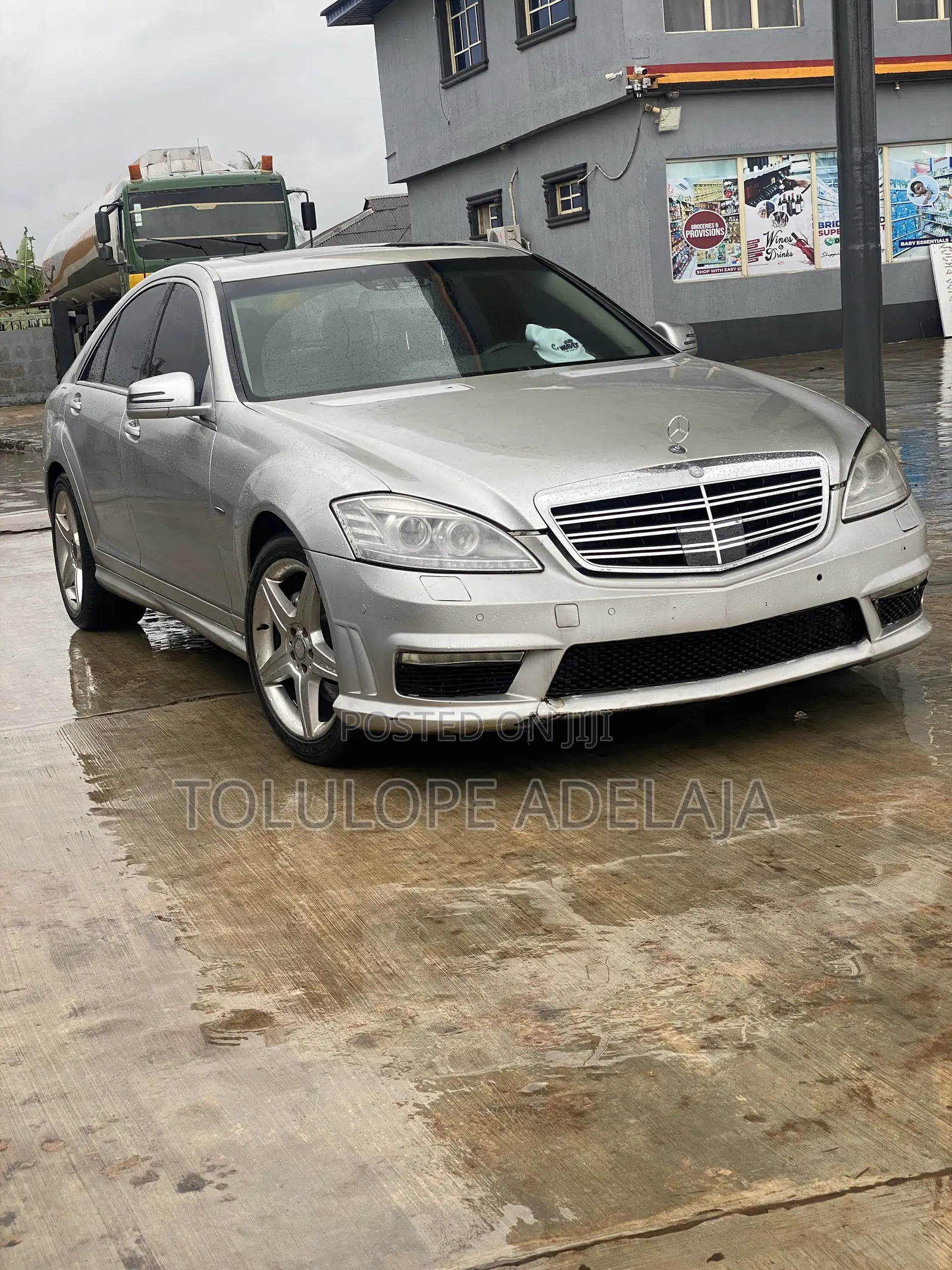 Mercedes-Benz S-Class S 350 BlueTEC (W221) 2010 Silver