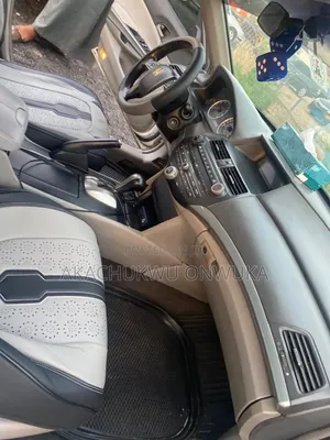 Honda Accord 2008 White