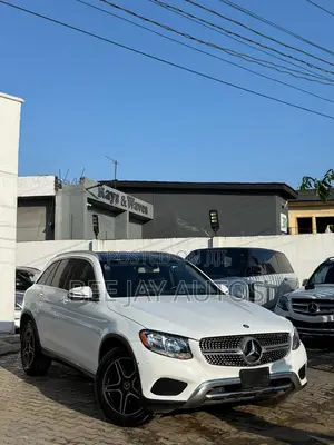 Mercedes-Benz GLC-Class 2016 White