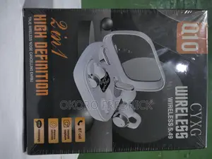2-in-1 High Definition, True Wireless Noise Cancelling Earbuds