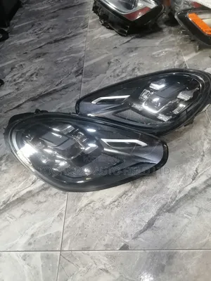 Porsche Cayenne 2018 Headlamp