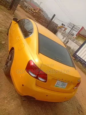 Lexus GS 450h 2008 Yellow